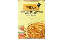 Kitchens Of India Mixed Vegetable Curry With Cottage Cheese Navratan Korma  Box  285 grams
